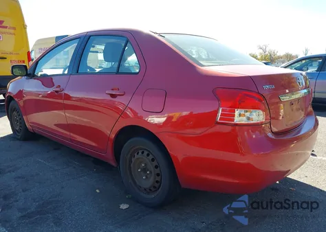 2009 Toyota Yaris from USA, damaged, VIN JTDBT903094046691